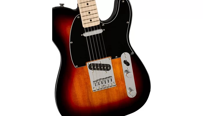 Электрогитара SQUIER by FENDER AFFINITY SERIES TELECASTER MN 3-COLOR SUNBURST, фото № 4