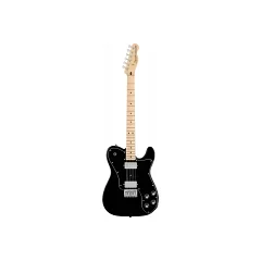 Електрогітара SQUIER by FENDER AFFINITY SERIES TELECASTER DELUXE HH MN BLACK