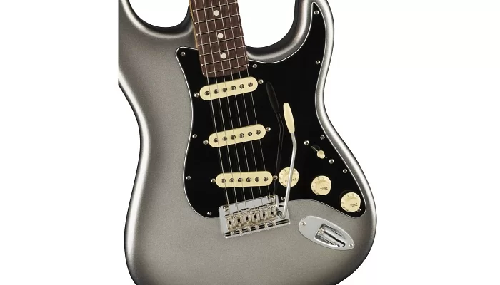 Электрогитара FENDER AMERICAN PRO II STRATOCASTER RW MERCURY, фото № 4