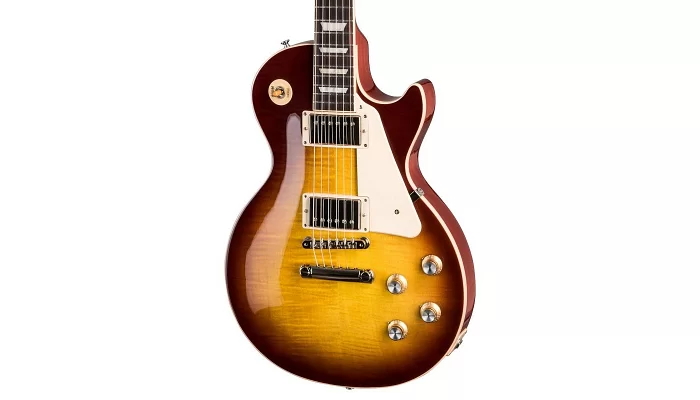 Електрогітара GIBSON LES PAUL STANDARD 60s FIGURED TOP ICED TEA, фото № 3
