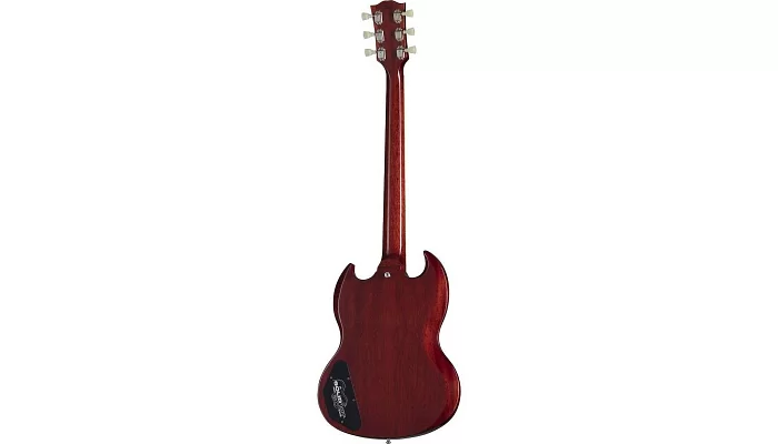 Електрогітара GIBSON CUSTOM SHOP 60th ANNIVERSARY 1961 SG LES PAUL STANDARD VOS CHERRY RED, фото № 2