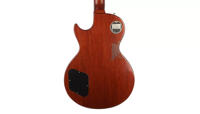 Електрогітара GIBSON CUSTOM SHOP 1959 LES PAUL STANDARD REISSUE HEAVY AGED SLOW ICED TEA FADE, фото № 4