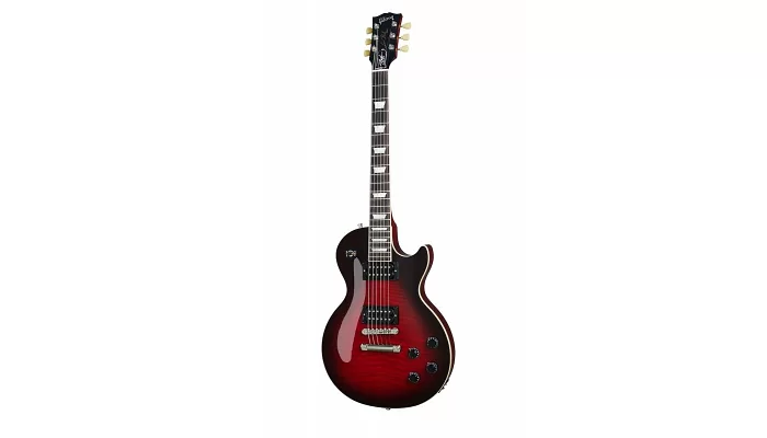 Електрогітара GIBSON SLASH LES PAUL STANDARD LIMITED EDITION VERMILLION BURST, фото № 1