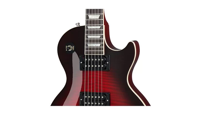 Електрогітара GIBSON SLASH LES PAUL STANDARD LIMITED EDITION VERMILLION BURST, фото № 5