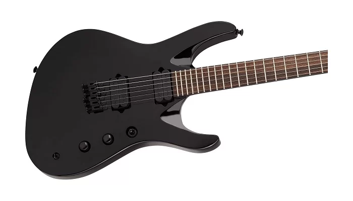 Електрогітара JACKSON PRO SIGNATURE CHRIS BRODERICK SOLOIST GLOSS BLACK, фото № 6