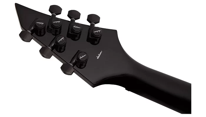 Електрогітара JACKSON PRO SIGNATURE CHRIS BRODERICK SOLOIST GLOSS BLACK, фото № 8