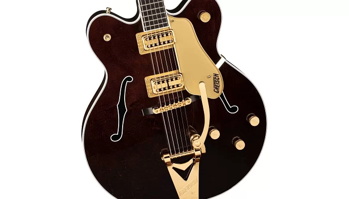Гітара напівакустична GRETSCH G6122TG PLAYERS EDITION COUNTRY GENTLEMAN WALNUT STAIN, фото № 4