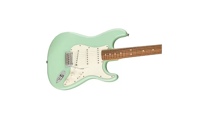 Електрогітара FENDER PLAYER STRATOCASTER PF SURF GREEN w/MATCHING HEADSTOCK LTD, фото № 4