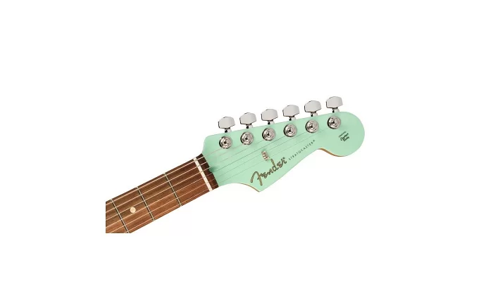Електрогітара FENDER PLAYER STRATOCASTER PF SURF GREEN w/MATCHING HEADSTOCK LTD, фото № 6