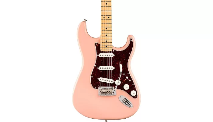 Електрогітара FENDER PLAYER STRATOCASTER LTD SHELL PINK, фото № 3