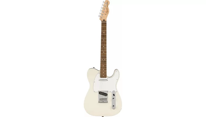 Электрогитара SQUIER by FENDER AFFINITY SERIES TELECASTER LR OLYMPIC WHITE, фото № 1