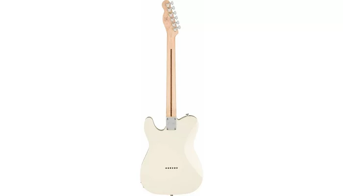 Электрогитара SQUIER by FENDER AFFINITY SERIES TELECASTER LR OLYMPIC WHITE, фото № 2