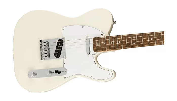 Электрогитара SQUIER by FENDER AFFINITY SERIES TELECASTER LR OLYMPIC WHITE, фото № 3