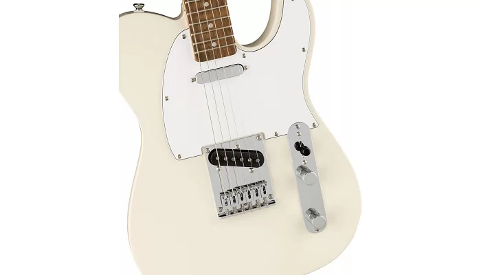 Электрогитара SQUIER by FENDER AFFINITY SERIES TELECASTER LR OLYMPIC WHITE, фото № 4