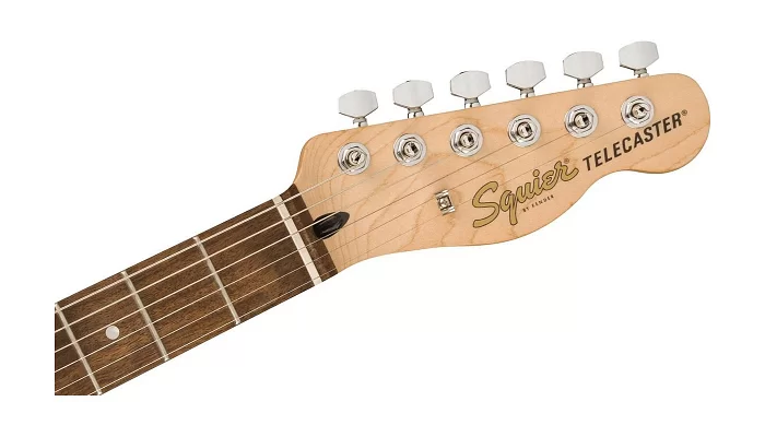Электрогитара SQUIER by FENDER AFFINITY SERIES TELECASTER LR OLYMPIC WHITE, фото № 5