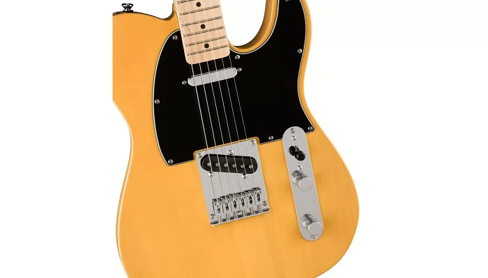 Электрогитара SQUIER by FENDER AFFINITY SERIES TELECASTER MN BUTTERSCOTCH BLONDE, фото № 4