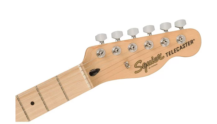 Електрогітара SQUIER by FENDER AFFINITY SERIES TELECASTER MN BUTTERSCOTCH BLONDE, фото № 5