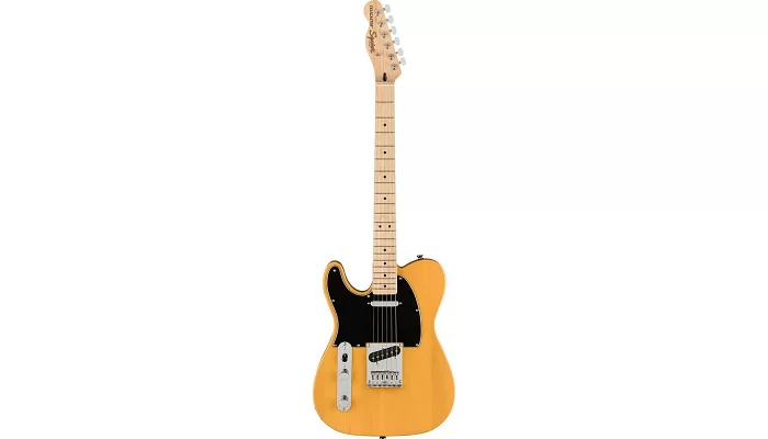 Электрогитара SQUIER by FENDER AFFINITY SERIES TELECASTER LEFT-HANDED MN BUTTERSCOTCH BLONDE, фото № 1