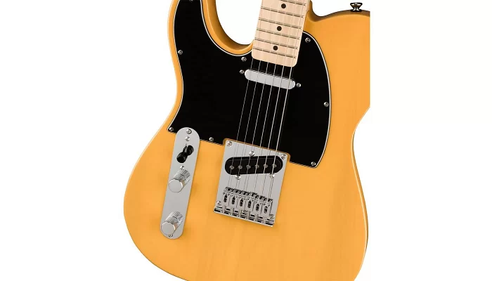 Электрогитара SQUIER by FENDER AFFINITY SERIES TELECASTER LEFT-HANDED MN BUTTERSCOTCH BLONDE, фото № 4