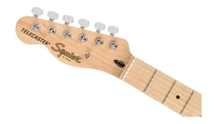 Электрогитара SQUIER by FENDER AFFINITY SERIES TELECASTER LEFT-HANDED MN BUTTERSCOTCH BLONDE, фото № 5
