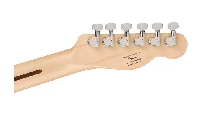 Электрогитара SQUIER by FENDER AFFINITY SERIES TELECASTER LEFT-HANDED MN BUTTERSCOTCH BLONDE, фото № 6