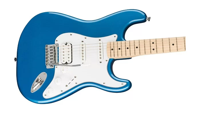 Гітарний набір SQUIER by FENDER AFFINITY SERIES STRAT PACK HSS LAKE PLACID BLUE, фото № 4