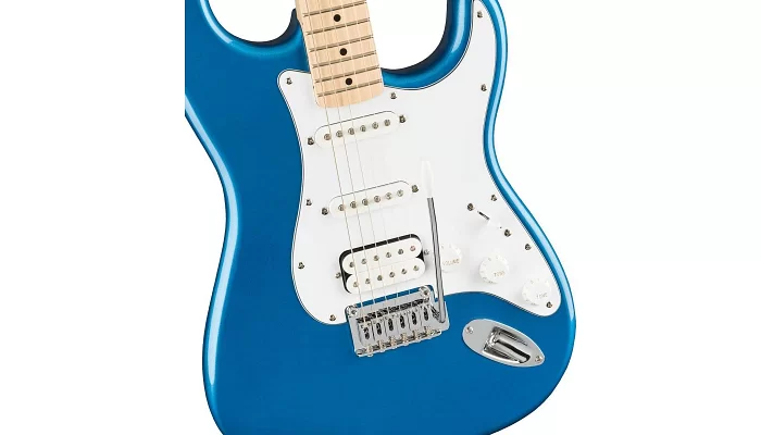 Гітарний набір SQUIER by FENDER AFFINITY SERIES STRAT PACK HSS LAKE PLACID BLUE, фото № 5