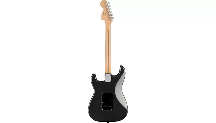 Гитарный набор SQUIER by FENDER AFFINITY SERIES STRAT PACK HSS CHARCOAL FROST METALLIC, фото № 3