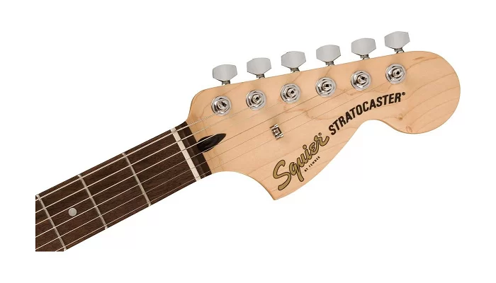 Гитарный набор SQUIER by FENDER AFFINITY SERIES STRAT PACK HSS CHARCOAL FROST METALLIC, фото № 6