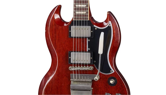 Електрогітара GIBSON CUSTOM SHOP 1964 SG STANDARD WITH MAESTRO VIBROLA MURPHY LAB, фото № 4