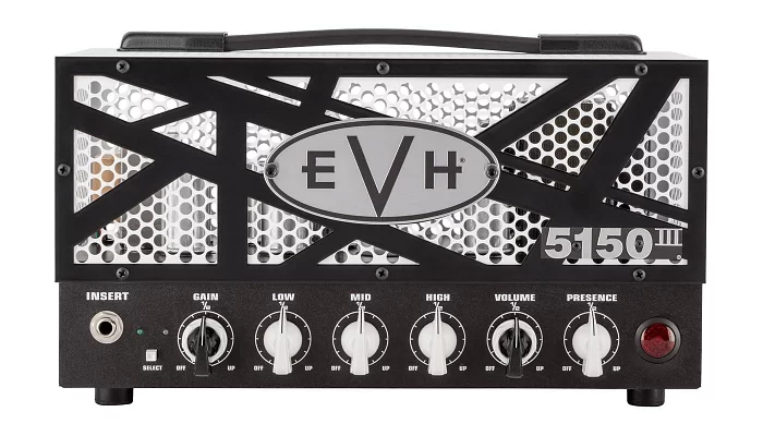Гитарный ламповый уселитель EVH 5150III 15W LBXII HEAD, фото № 1
