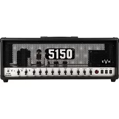 Гітарний підсилювач EVH 5150 ICONIC SERIES 80W HEAD BLACK