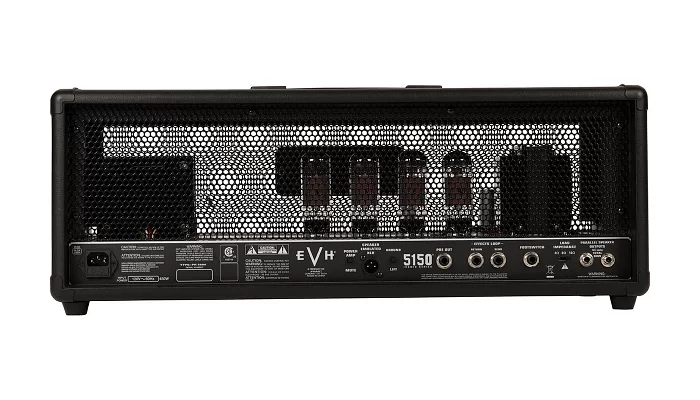 Гитарный усилитель EVH 5150 ICONIC SERIES 80W HEAD BLACK, фото № 2
