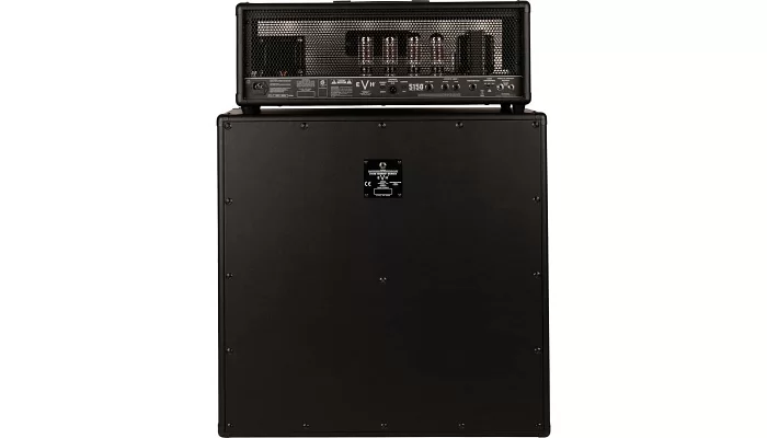 Гитарный усилитель EVH 5150 ICONIC SERIES 80W HEAD BLACK, фото № 5
