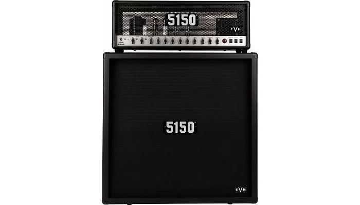 Гитарный кабинет EVH 5150 ICONIC SERIES CAB 4x12 BLACK, фото № 4