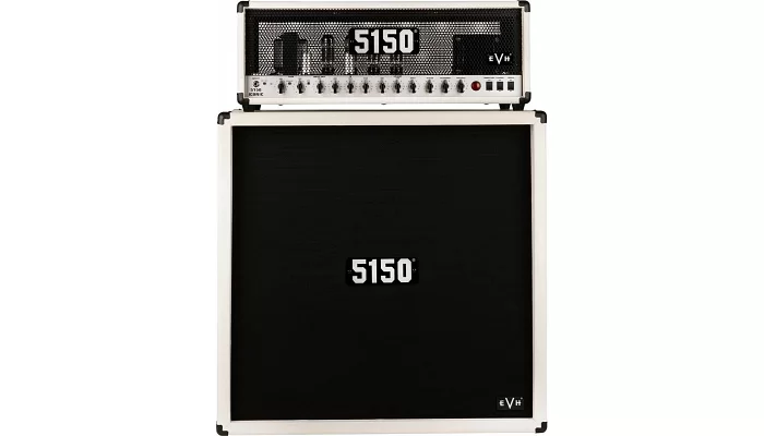 Гитарный кабинет EVH 5150 ICONIC SERIES CAB 4x12 IVORY, фото № 4