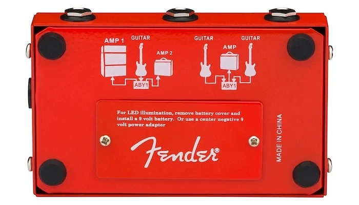 Футсвіч для підсилювачів FENDER PEDAL 2-SWITCH ABY, фото № 2