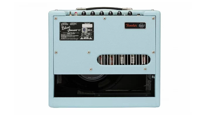 Підсилювач гітарний FENDER BLUES JUNIOR IV SONIC BLUE LTD, фото № 3