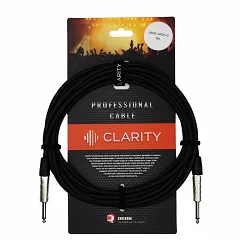 Инструментальный кабель Clarity JACK-JACK-G/5m
