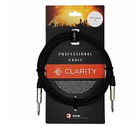 Инструментальный кабель Clarity JACK-JACK-G/3m