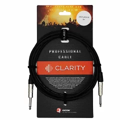 Інструментальний кабель Clarity JACK-JACK-G/3m