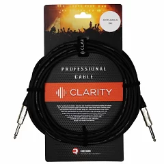 Інструментальний кабель Clarity JACK-JACK-G/10m