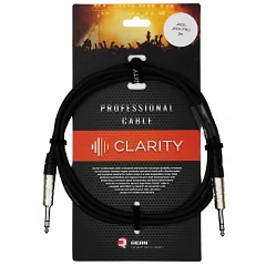 Інструментальний кабель Clarity JACK-JACK PRO/2m