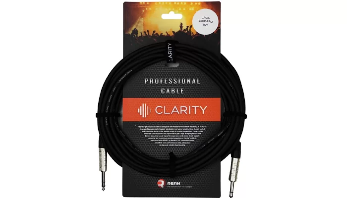 Межблочный кабель Clarity JACK-JACK PRO/10m, фото № 1