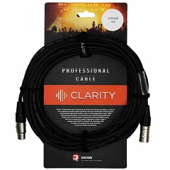 Межблочный кабель Clarity XLR-XLR PRO/15m