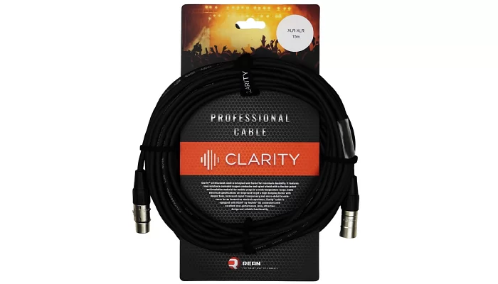 Міжблочний кабель Clarity XLR-XLR PRO/15m, фото № 1