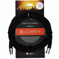 Межблочный кабель Clarity XLR-XLR PRO/10m