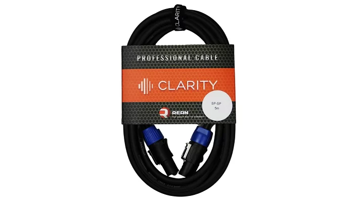 Межблочный кабель Clarity SP-SP/5m, фото № 1
