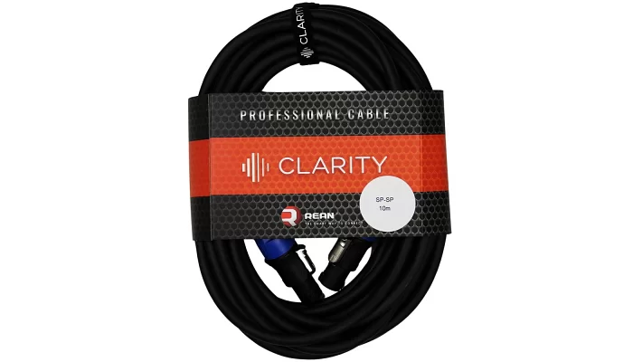 Межблочный кабель Clarity SP-SP/10m, фото № 1