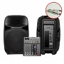 Комплект акустики Clarity MCS-4 (2xMAX15MH-S+1xPhonic AM 440DP+2xMogami SI5+